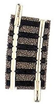 N Fleischmann Piccolo (met ballastbed) 9128 Gebogen rails 7.5 ° 225.6 mm 1 stuk(s)