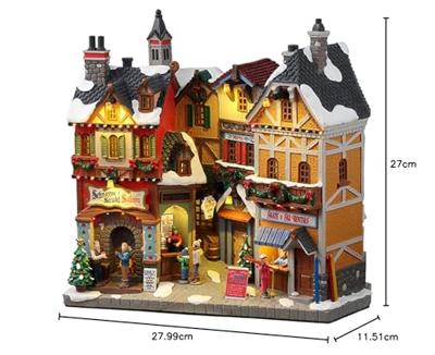 Alpine Winter Shops battery operated (4.5V) Kerst LEMAX - Lemax