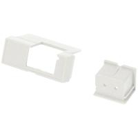 Hammond Electronics 1597D2MBC Klemmenafdekking ABS-PC Helder (l x b x h) 35 x 20 x 14 mm 1 stuk(s) - thumbnail