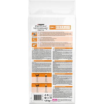 Purina Pro Plan Veterinary Diets OM St/Ox Obesity Management droogvoer kat 1,5kg