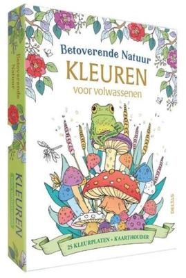Kleurboek Betoverende Natuur - Kleuren Voor Volwassenen Kleurboek Betoverende Natuur - Kleuren Voor Volwassenen