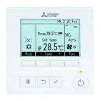 Afstandsbediening Mitsubishi Electric - thumbnail