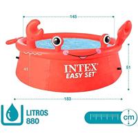 Intex 26100NP Easy Set Zwembad Krab 183x51 cm - thumbnail