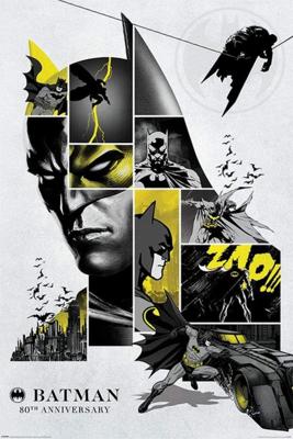 Poster Batman - 80th Anniversary 61x91,5cm