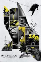 Poster Batman - 80th Anniversary 61x91,5cm - thumbnail