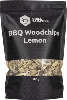Grill Fanatics lemon snippers 500 gram Grill Fanatics lemon snippers 500 gram