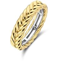 TI SENTO-Milano 12263SY Ring zilver goud-en zilverkleurig 5 mm - thumbnail