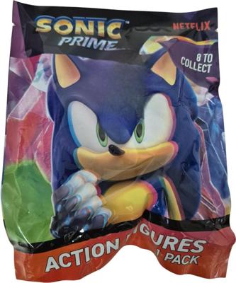 Sonic Prime Action Figure Blind Bag Sonic Prime Action Figure Blind Bag