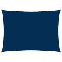 Zonnescherm rechthoekig 2x4 m oxford stof blauw - thumbnail
