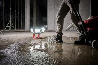 Einhell Professional 4514172 Power X-Change TP-CL 18/3000 Li - Solo Werklamp LED werkt op een accu 3000 lm Aantal meegeleverde accus 0