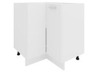 VCM Keukenkast of frontpaneel Esilo (Hoekkast, Wit, 1 Tür) - thumbnail