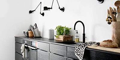 Quooker Fusion Round Zwart Kraan Zwart - thumbnail