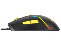 Tracer HORNET 87 toetsenbord Inclusief muis Gamen USB QWERTY Engels Zwart, Geel - thumbnail