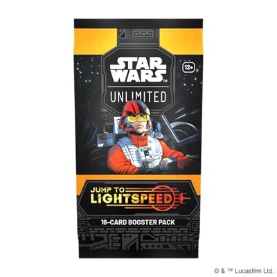 Star Wars: Unlimited TCG Jump To Lightspeed Booster Pack Star Wars: Unlimited TCG Jump To Lightspeed Booster Pack