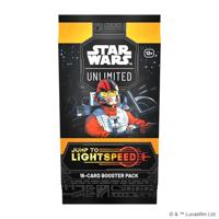 Star Wars: Unlimited TCG Jump To Lightspeed Booster Pack - thumbnail