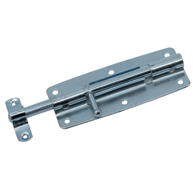 Waelbers Plaatgrendel NM 120mm, blauw verzinkt (GV) - 10 Stuk(s) - 1051.05