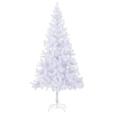 VidaXL Kunstkerstboom met stalen standaard 910 takken 210 cm