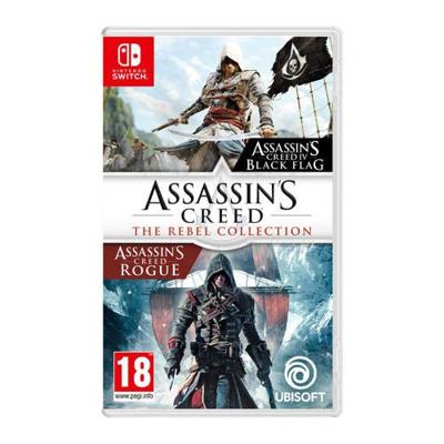 Assassin's Creed the Rebel Collection (Code in a Box)