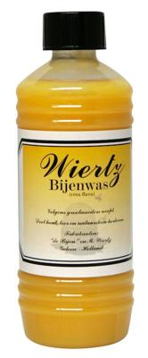 Wiertz Bijenwas naturel/geel 500 Milliliter Wiertz Bijenwas naturel/geel 500 Milliliter