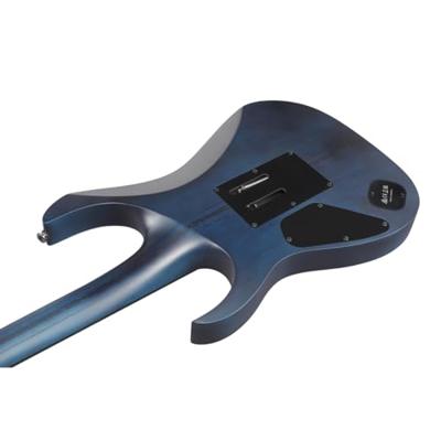 Ibanez Premium RGT1270PB Cosmic Blue Starburst Flat elektrische gitaar met gigbag