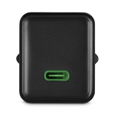 Hama Fast Charger USB-C PD/QC/GaN Super-Mini Charger 45 W Oplader Zwart - thumbnail