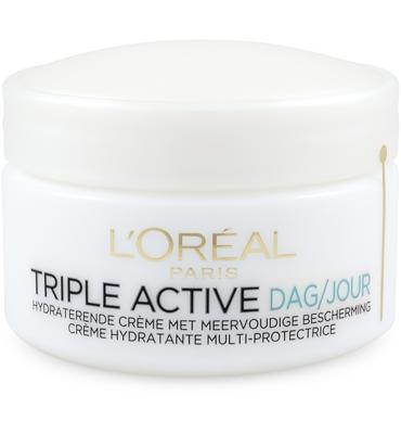 Loreal L'Oreal Paris Dagcreme - Triple Active 50 ml Loreal L'Oreal Paris Dagcreme - Triple Active 50 ml