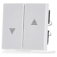 Merten 434419 Wisselschakelaar Afdekking System M Polar-wit 1 stuk(s) Merten 434419 Wisselschakelaar Afdekking System M Polar-wit 1 stuk(s)