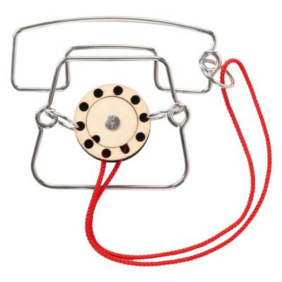 Recent Toys Metal telephone breinpuzzel Recent Toys Metal telephone breinpuzzel