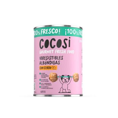 Natvoer Cocosi 6 Stuks
