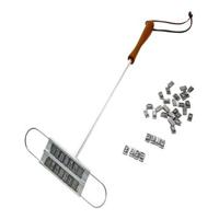 BBQ Branding Iron - Brandijzer - Gepersonaliseerd met Letters - thumbnail