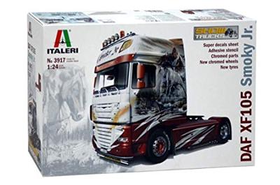 Italeri 1/24 DAF XF 105 Smoky JR Italeri 1/24 DAF XF 105 Smoky JR