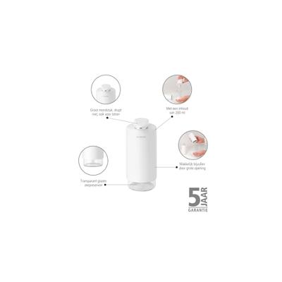 Brabantia SinkStyle Zeepdispenser Wit Brabantia SinkStyle Zeepdispenser Wit