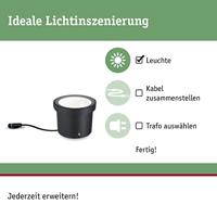 Paulmann EBL Wallwasher 94669 Verlichtingssysteem Plug&Shine LED-vloerinbouwlamp LED Warmwit Antraciet - thumbnail
