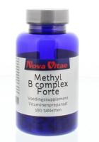 Nova Vitae Nova Vitae Methyl Vitamine B Complex (180tb) - thumbnail