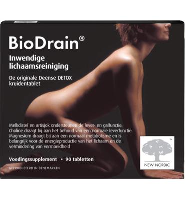 New Nordic Bio Drain Detox Plan Tabletten 90st