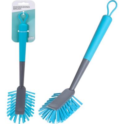 Soellaart Afwasborstel Pp Grijs/Turquois