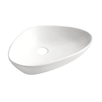 Waskom Wiesbaden Elite 59x39x13.5 cm Porselein Wit