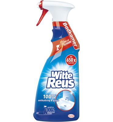 Witte reus ontkalking badkamerreiniger Witte reus ontkalking badkamerreiniger