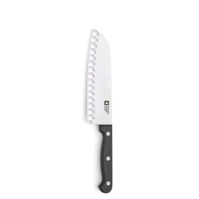Richardson Sheffield artisan santokumes 17.5 cm rvs/zwart Richardson Sheffield artisan santokumes 17.5 cm rvs/zwart