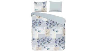 Good Morning Dekbedovertrek SUMMER BLUE 140x200/220 cm