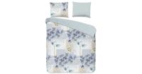 Good Morning Dekbedovertrek SUMMER BLUE 140x200/220 cm - thumbnail