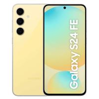 Samsung Galaxy S24 FE Smartphone 128 GB Gelb - thumbnail