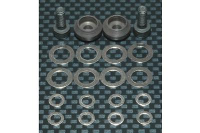 Fastrax shim set voor koppelingshuizen Fastrax shim set voor koppelingshuizen