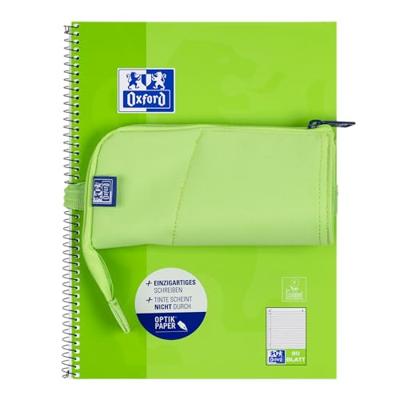Oxford Stand-Up pennenzak lichtgroen Oxford Stand-Up pennenzak lichtgroen