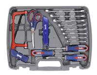 Enzo KWB 65-delige gereedschapskoffer - 10590147 - thumbnail