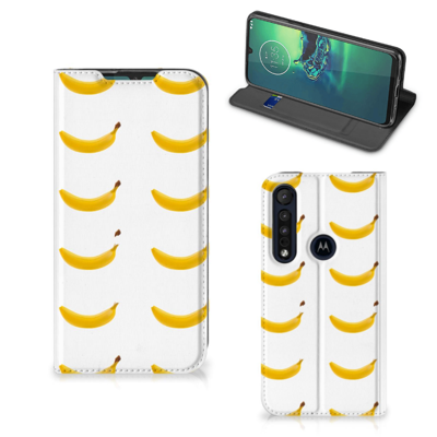 Motorola G8 Plus | Flip Style Cover | Banana