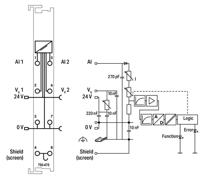 WAGO Analoge PLC-ingangsmodule 750-470 1 stuk(s) - thumbnail