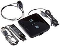 Plantronics 207414-05 QD Series analoge regelaar voor Quick Disconnect (QD) headsets, zwart - thumbnail
