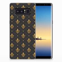 Samsung Galaxy Note 8 | TPU bumper | Franse Lelie - thumbnail