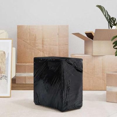 Stretchfilm 2 st 23 m 50 cm x 150 m zwart